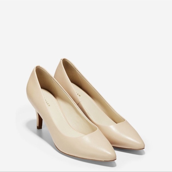 Cole Haan Shoes - Cole Haan Nude Pumps